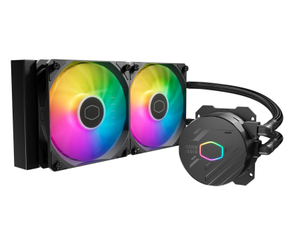 Wentylator do komputera Cooler Master MasterLiquid Core Nex 240 ARGB 2x120mm